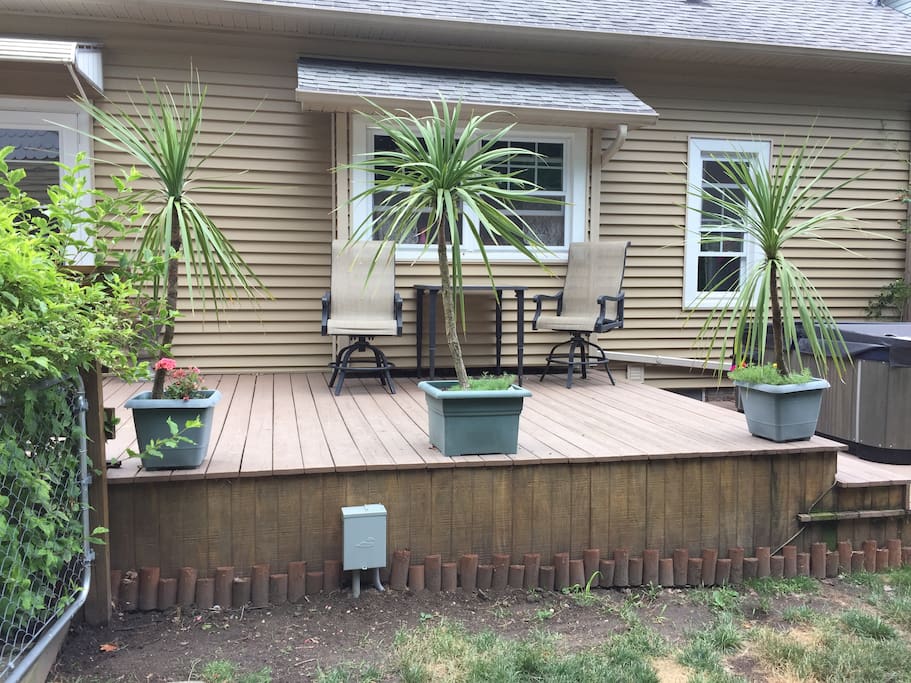 Back Deck