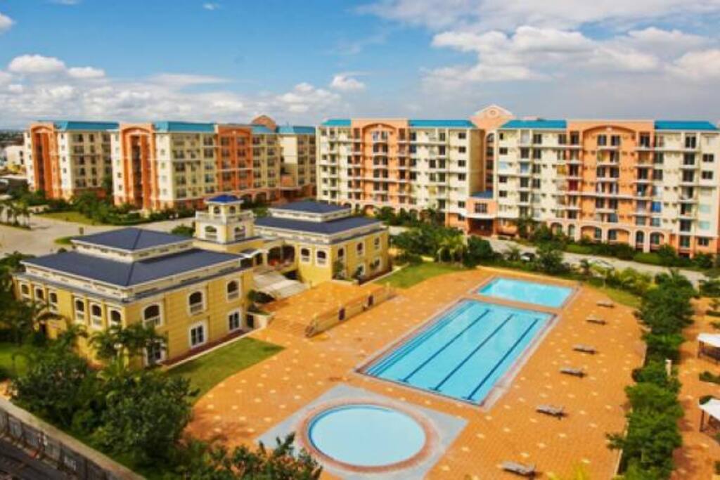 Aerial View of the Place