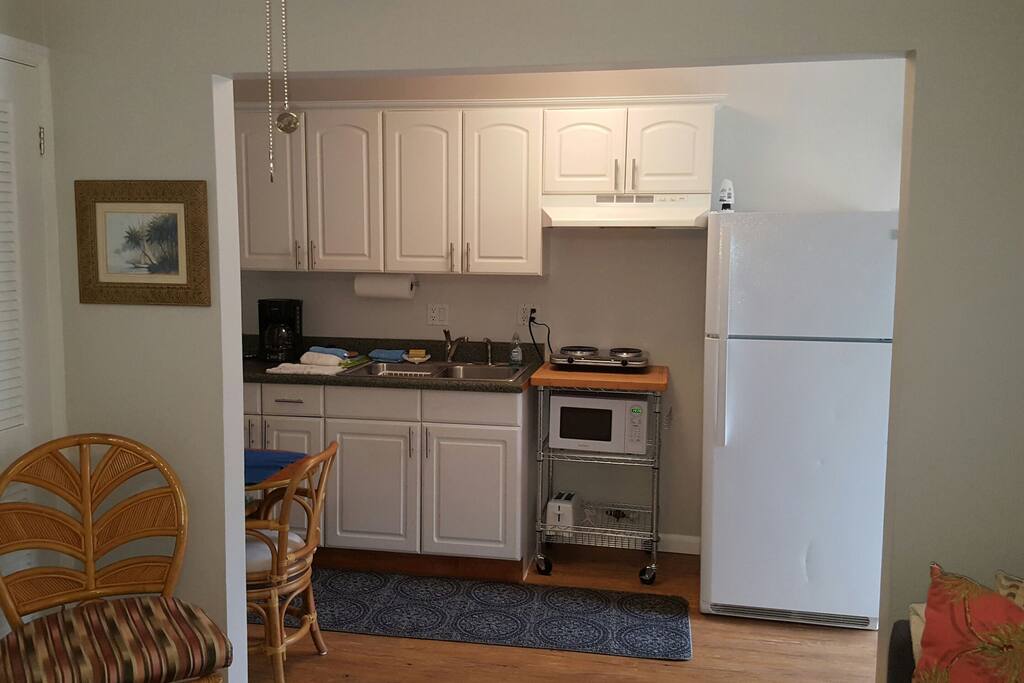 view of kitchen