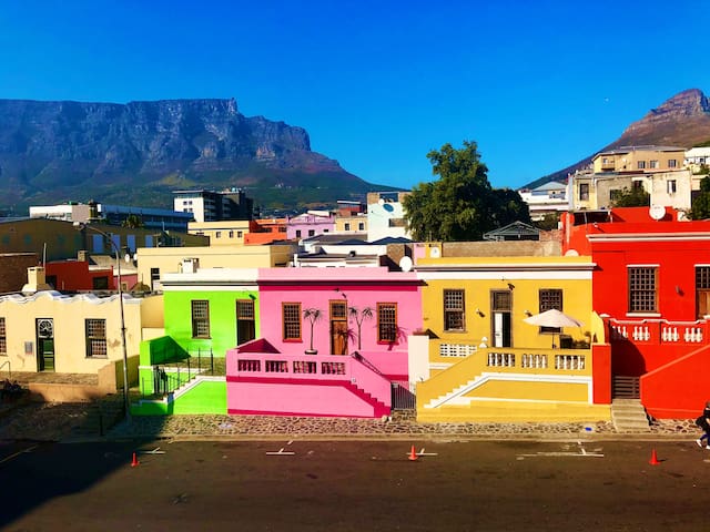The Pink Lady of the Bo Kaap