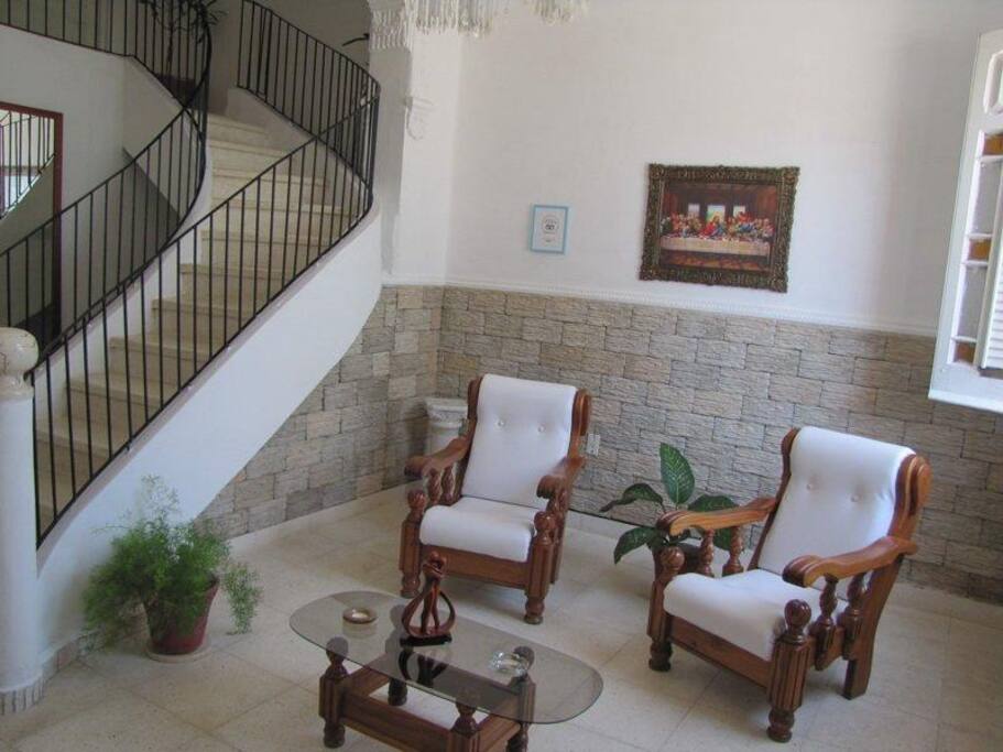 Other view of the living room