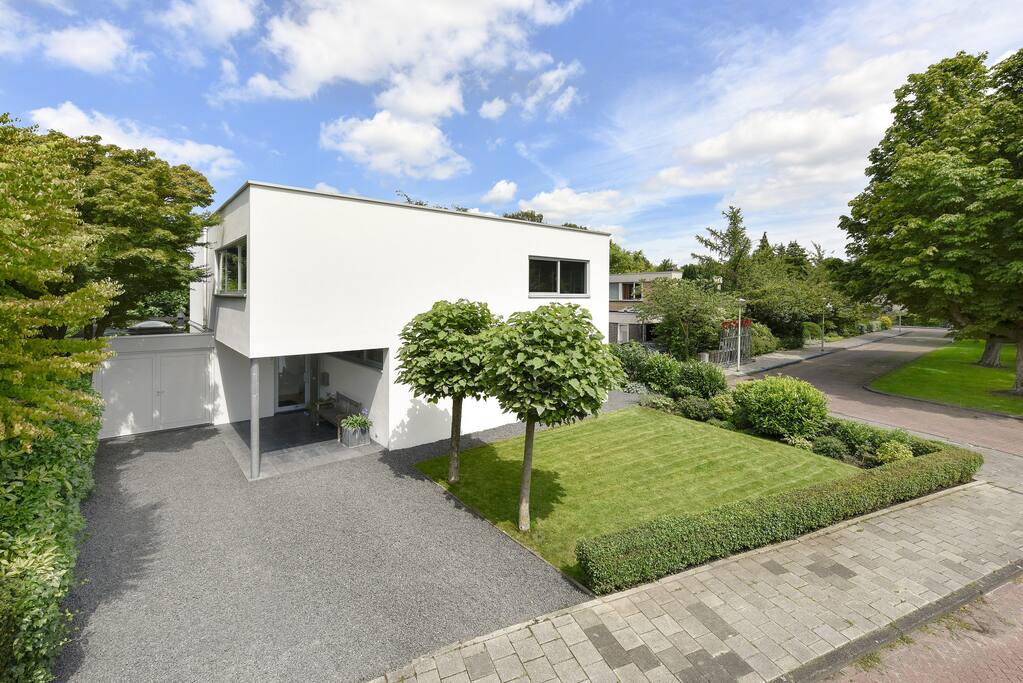 Huis aan de voorkant