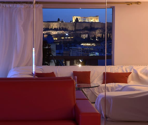 Athens Urban Visions Apartment. Acropolis Views!!