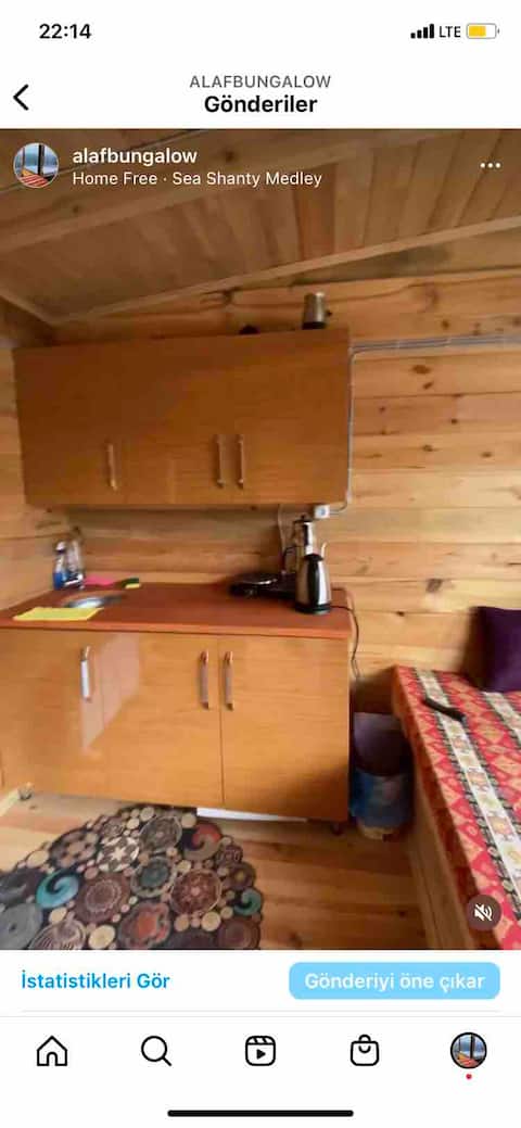 Successful Airbnb property: Alaf bungalow in Çamlıhemşin
