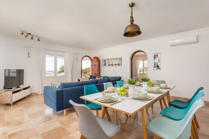 Punta Prima Luxury Villa, sea view, close to beach gallery image 5