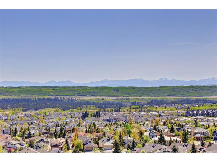 View from the house