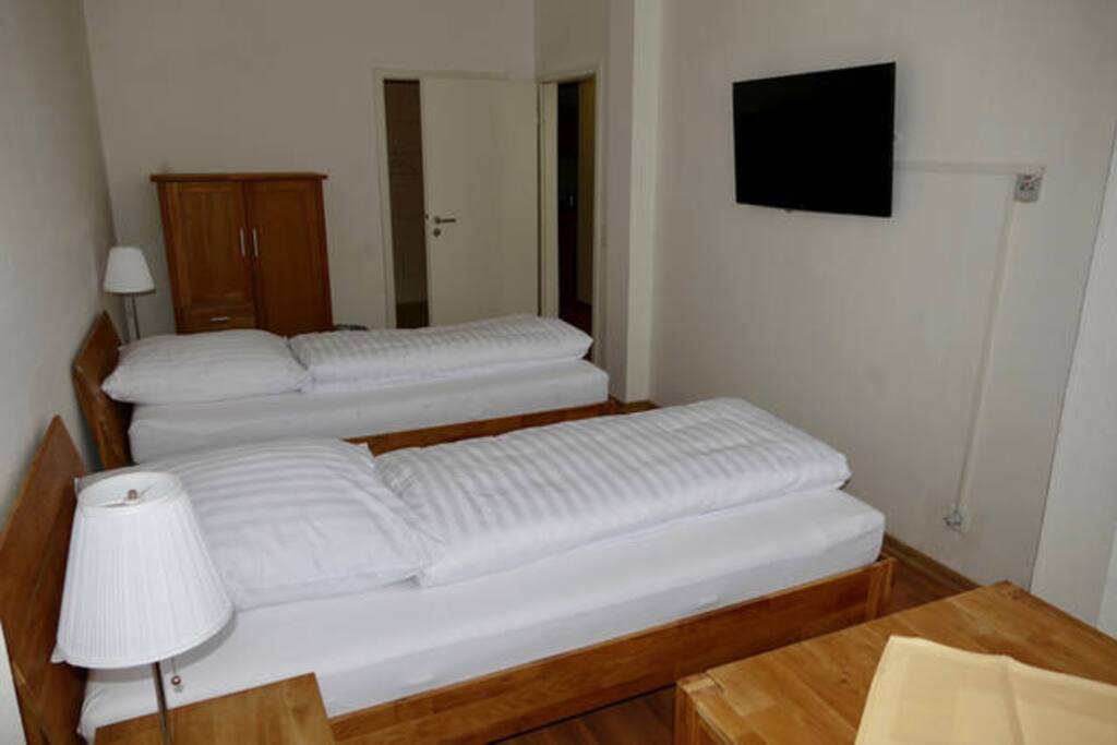 Doppelzimmer mit Bad
