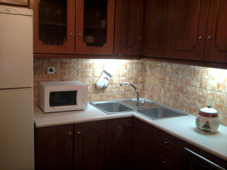 kitchen area