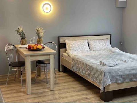 New studio apartment in a good area of the city