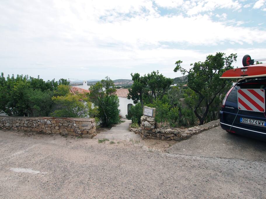 Ingresso alto + posto auto