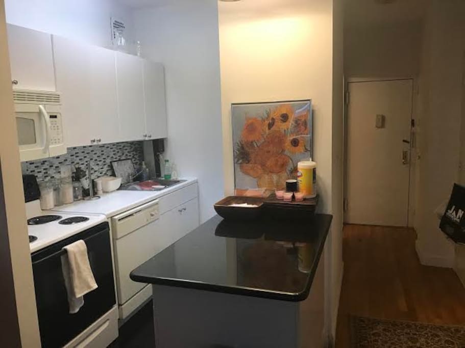 Kitchen/Front Door/Hallway