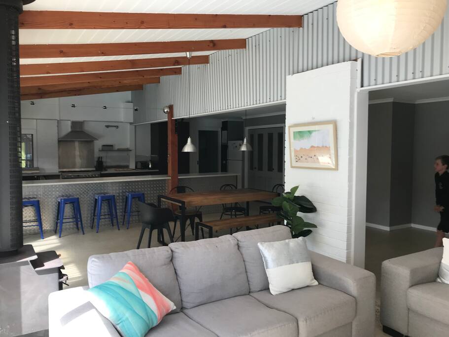 Main living area