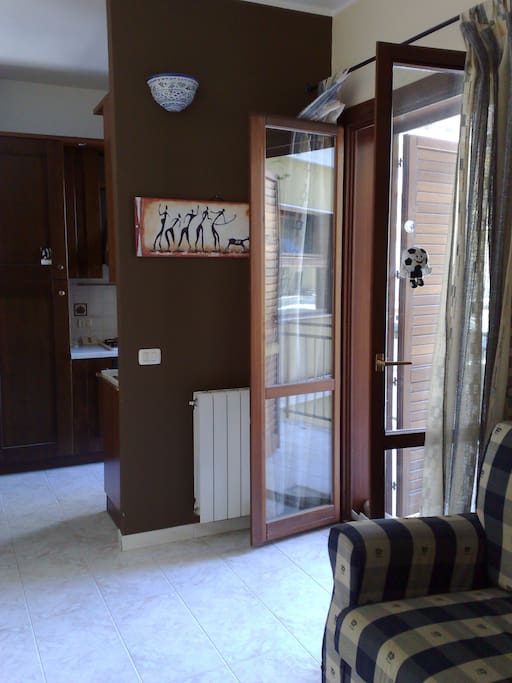Ingresso soggiorno