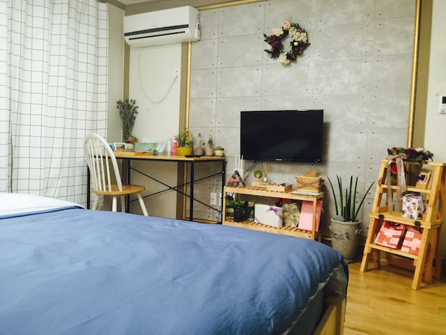 Private studio in Daegu - House wedding props factory -
