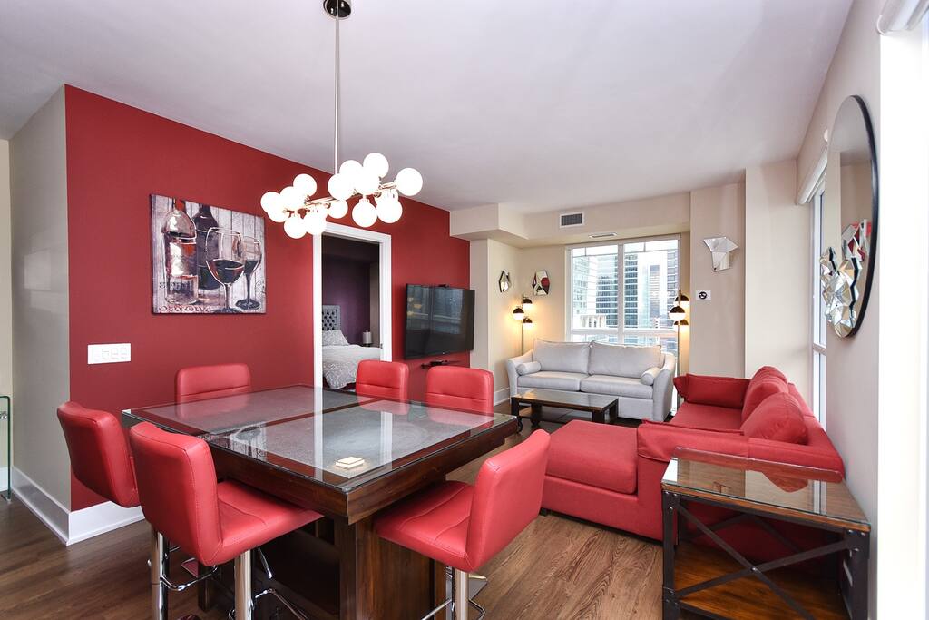 Living Area is Spacious and Comfortable