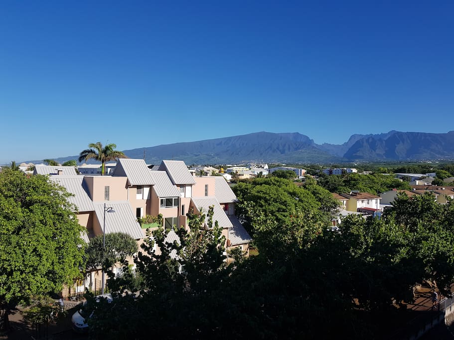 vu de la terrasse