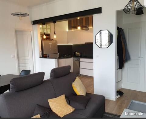 Appartement 40m2 cosy aux Chartrons