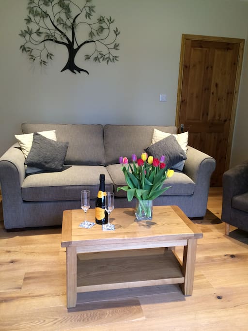 Large sofa that can be made into 4.6ft double bed