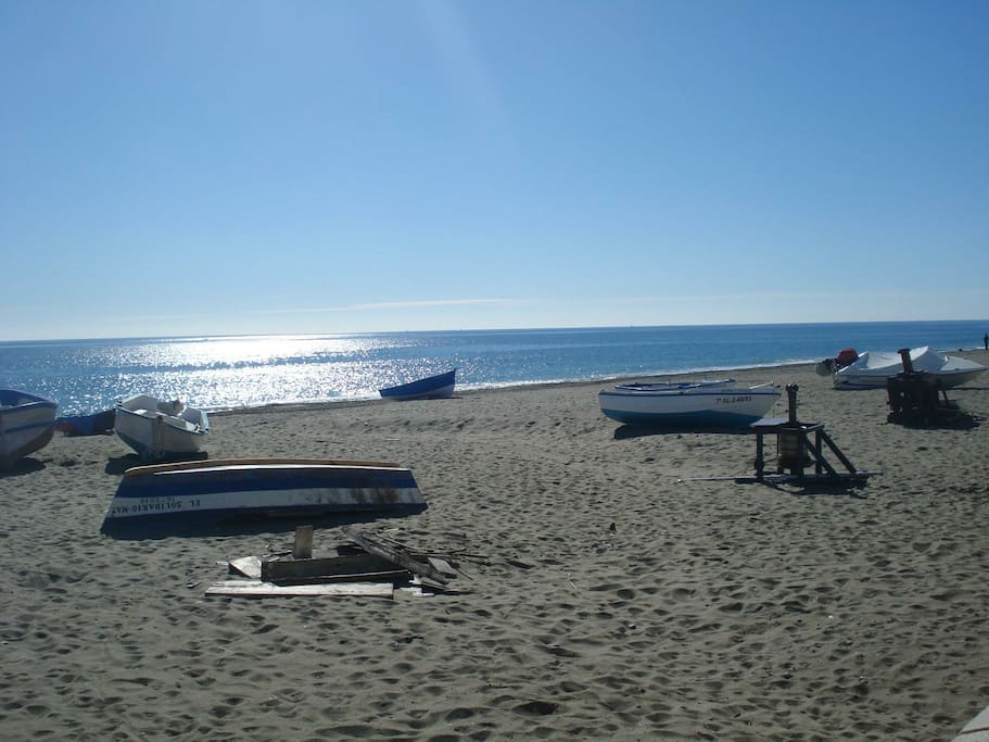 Manilva Beach/Castillo