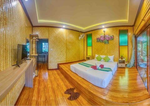 Bamboo Cottage 3 / with Fan / Double Bed