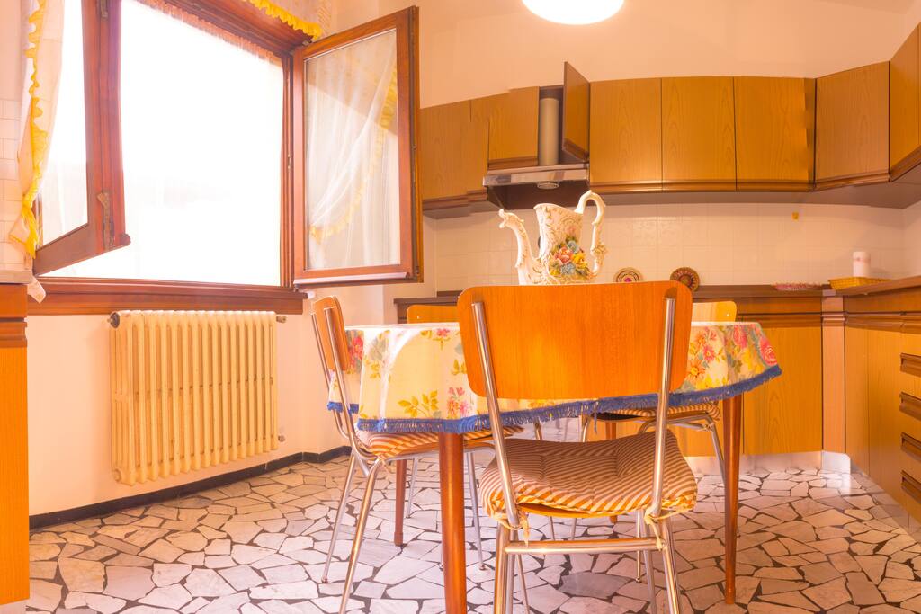Cucina abitabile
