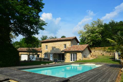 Génissieux: Quiet house in Drôme des Collines