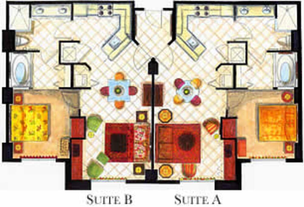 Floor plan.