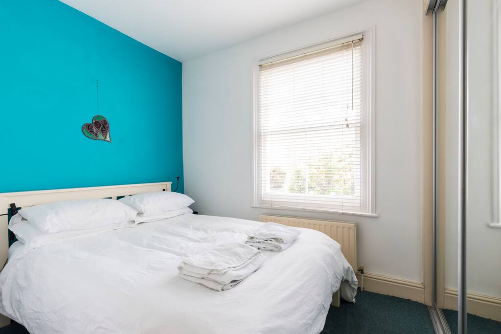 The bedroom