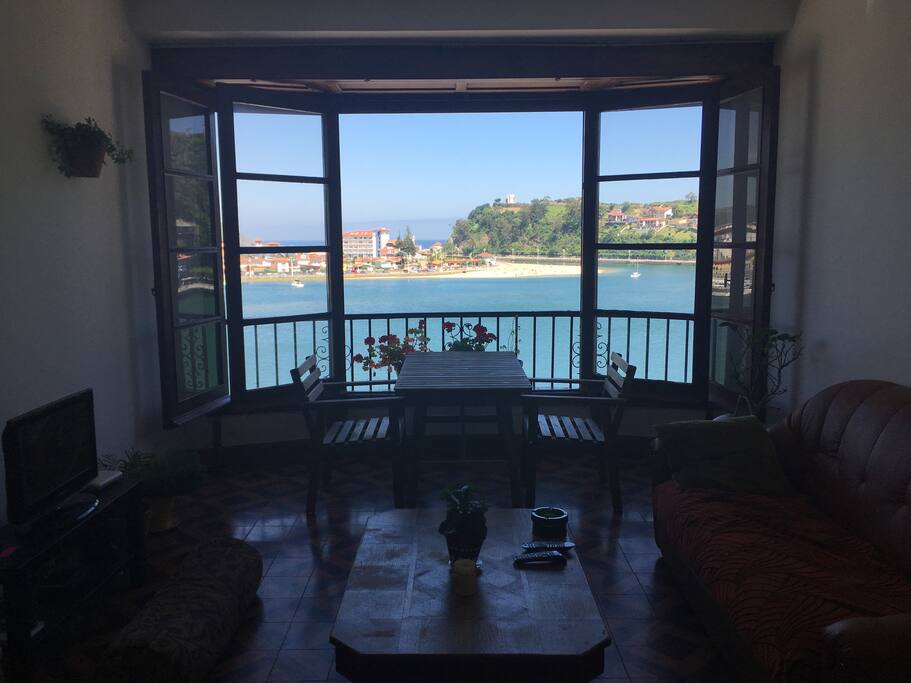 Vistas desde el apartamento
