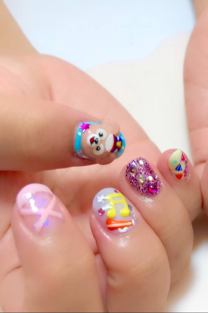 Tokyo Nail Salon At Shinjuku Yoyogi Airbnb