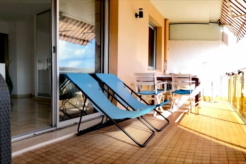 Transat sur le balcon