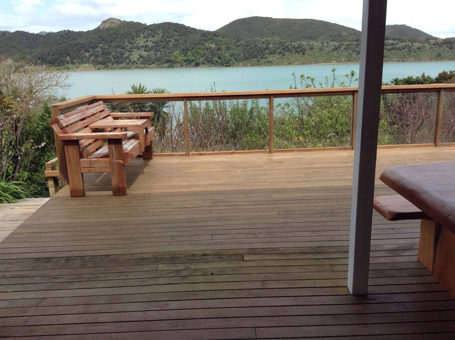 View from deck