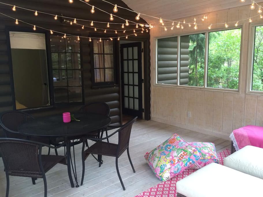screened porch