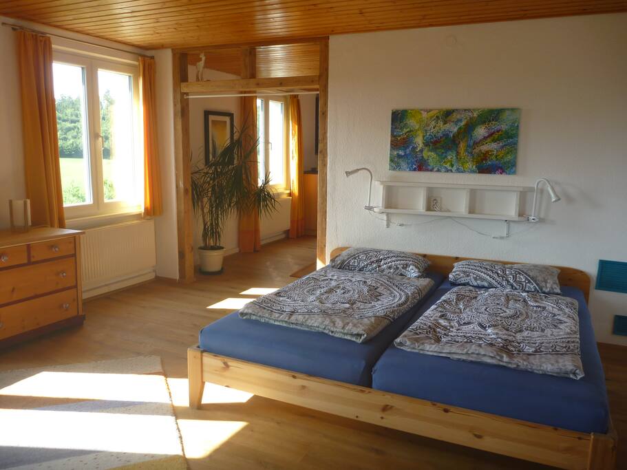 Wohn/Schlafzimmer