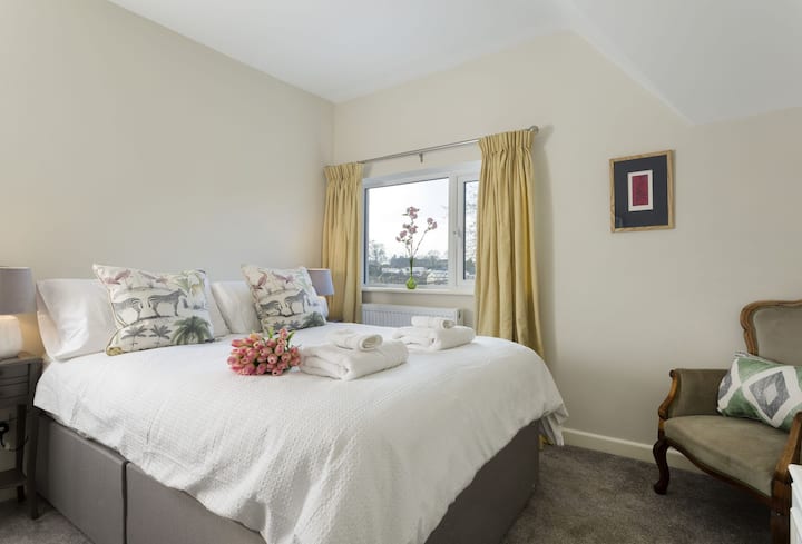 卧室1 ：双人房、Briht和阳光