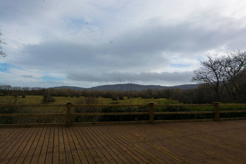 View from terrace