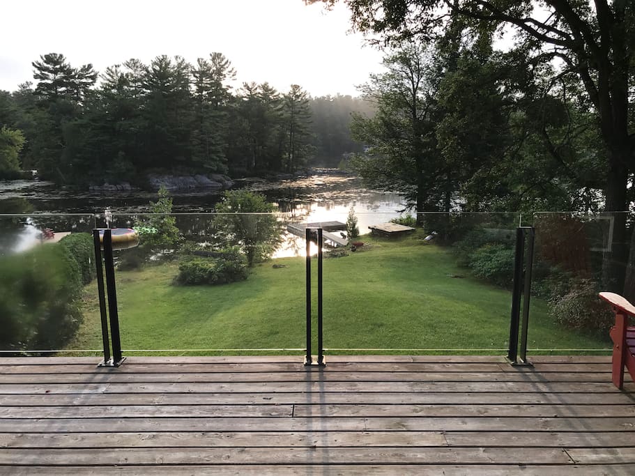 from the 50 foot deck