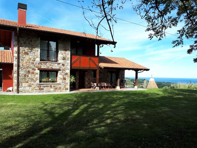 Mar y Montaña, villa en Lekeitio