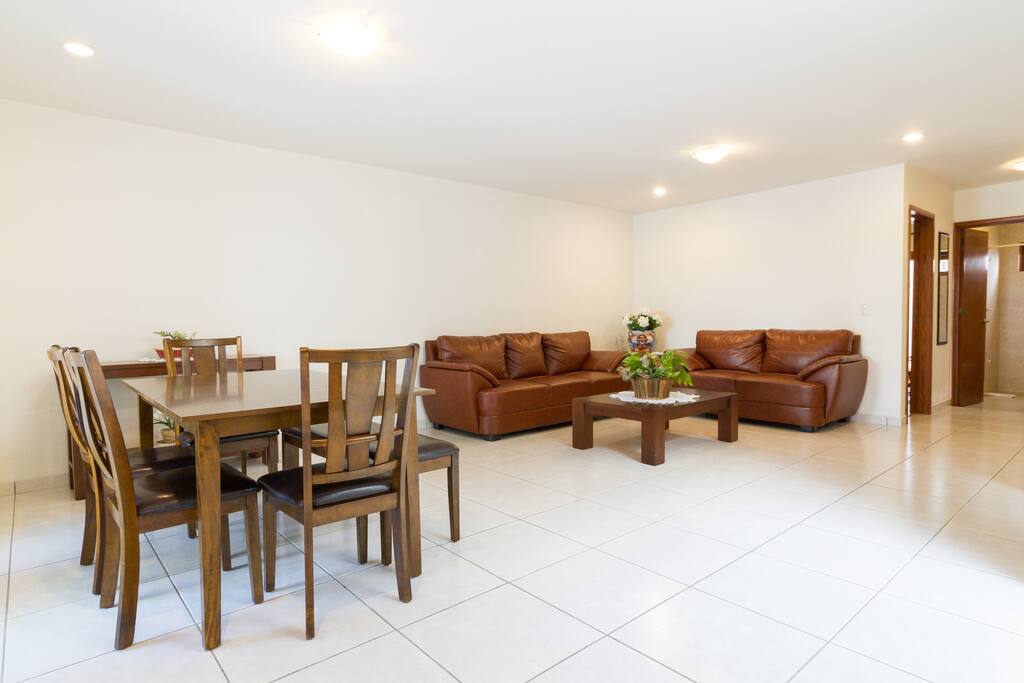 Sala y Comedor