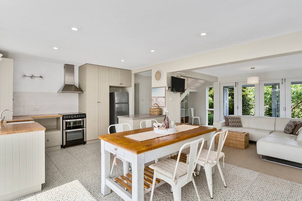 Well appointed kitchen