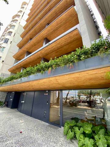 Apto Lux Atlantica frente Praia Copacabana 9º and gallery image 3
