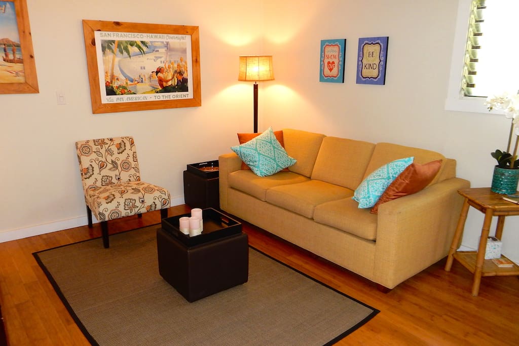 lounge area