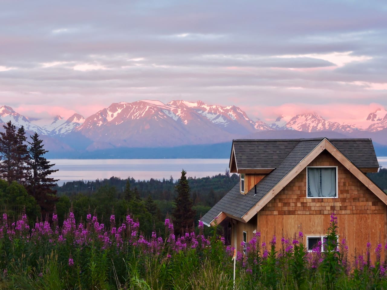 Smokey Bay Cabin Ocean View Cabins For Rent In Homer
