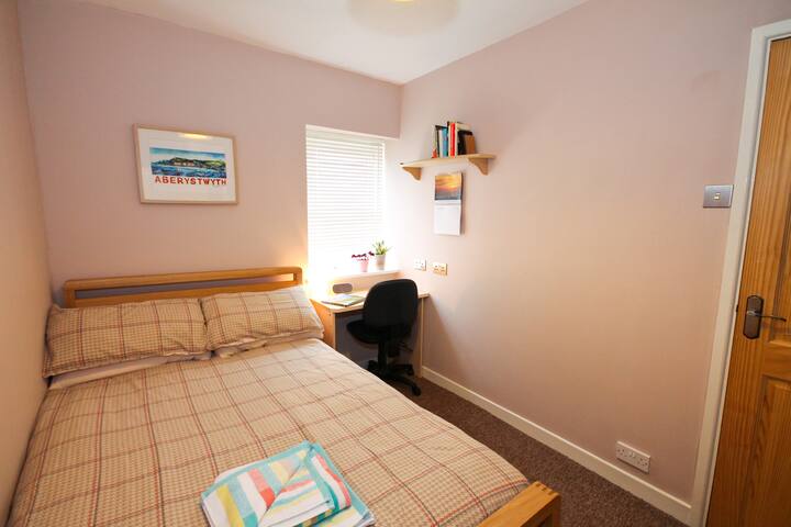 Aberystwyth, royaume uni – airbnb Lit 2 place victorien