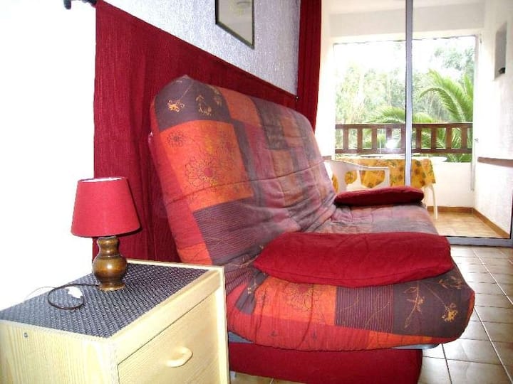 Studio Calvi 3 Pers.avec Parking, Accès Plage - Calvi