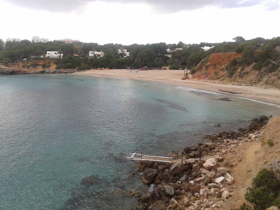 Spiaggia di cala lenya