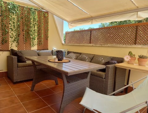 Cozy apartment with a terrace