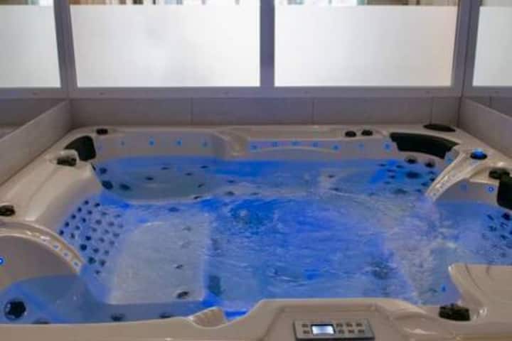 App De 55 M2 Centre Cartret Spa Et Fitness Condos Zur Miete In Barneville Carteret Normandie Frankreich