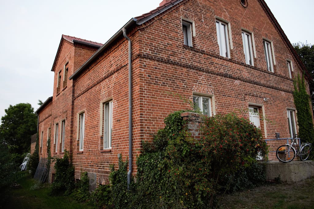 Gutshaus Suckow (Uckermark) Familienurlaub Häuser zur Miete in Flieth