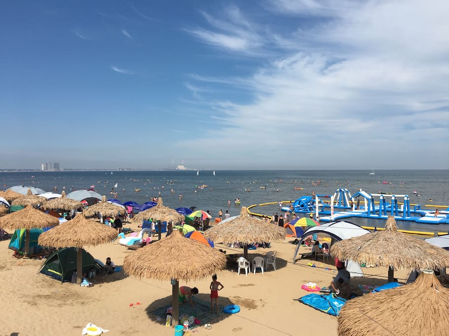 业主私属海滩